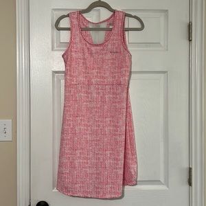 Columbia PFG Omni-Freeze Pink Dress Size Medium